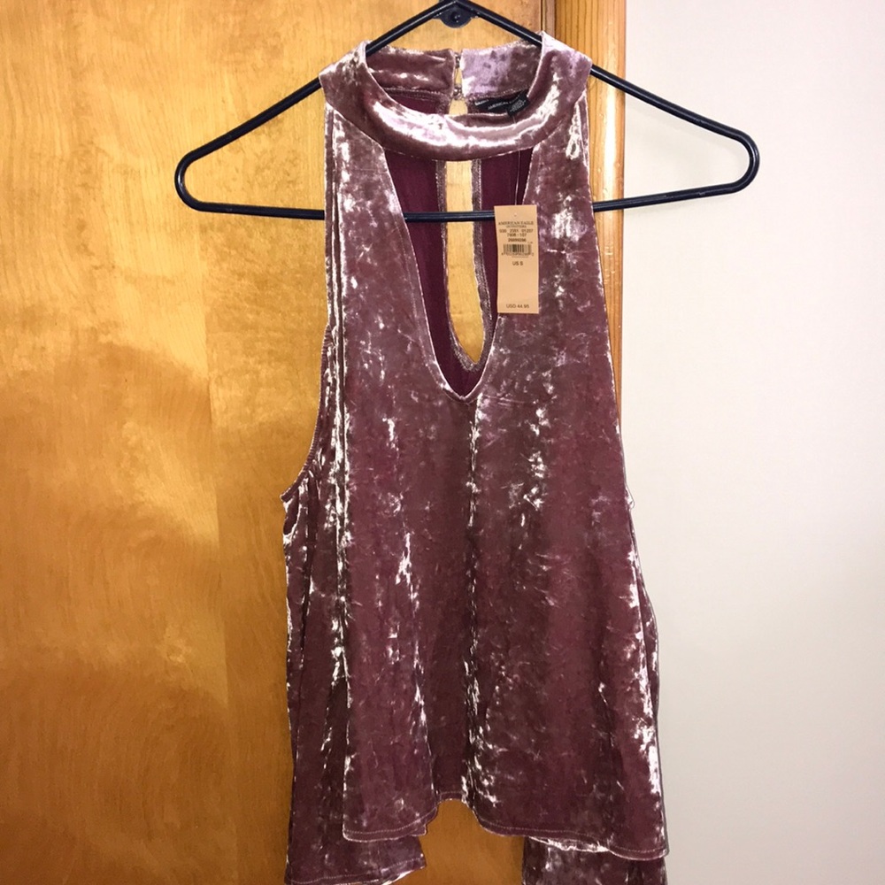 Velvet American Eagle top